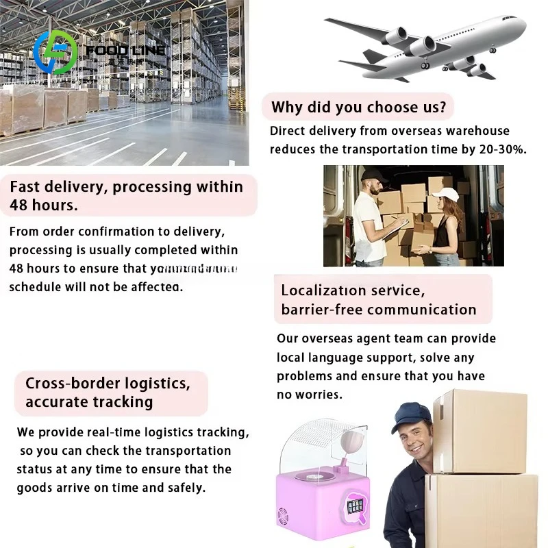 Customized High Quality Semi-Automatic Cotton Candy Machine Efficient Convenient Candy Floss Maker Ideal