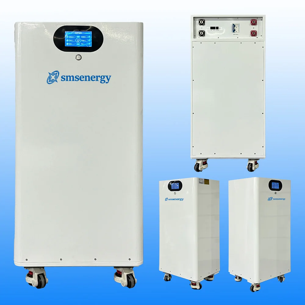 SMSEnergy 51.2V 628Ah LiFePO4 Battery Pack BMS Hybrid Grid 30-40KW the Ultimate Home Energy Solution 32kWh  5Year Life