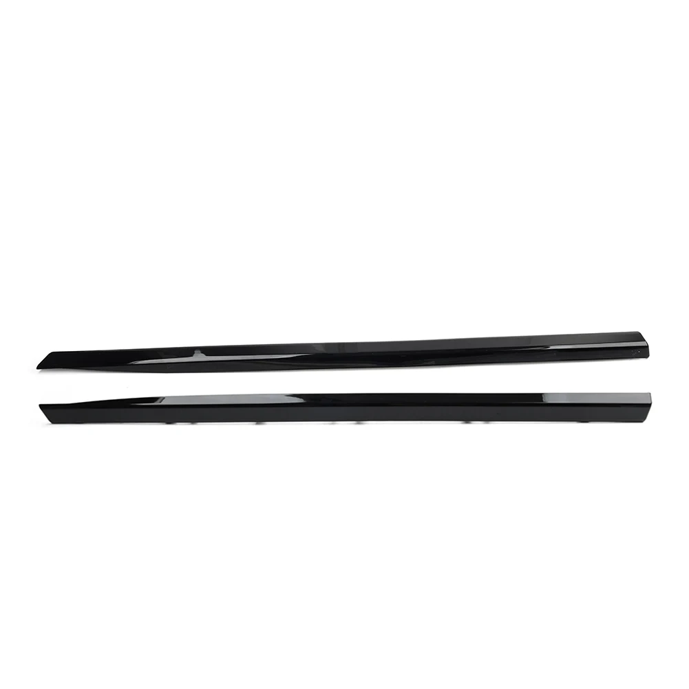 Car Rear Door Side Cladding Molding Trim Black For Land Rover Range Rover 2013 2014 2015 2016 2017 2018 2019 2020 2021 2022