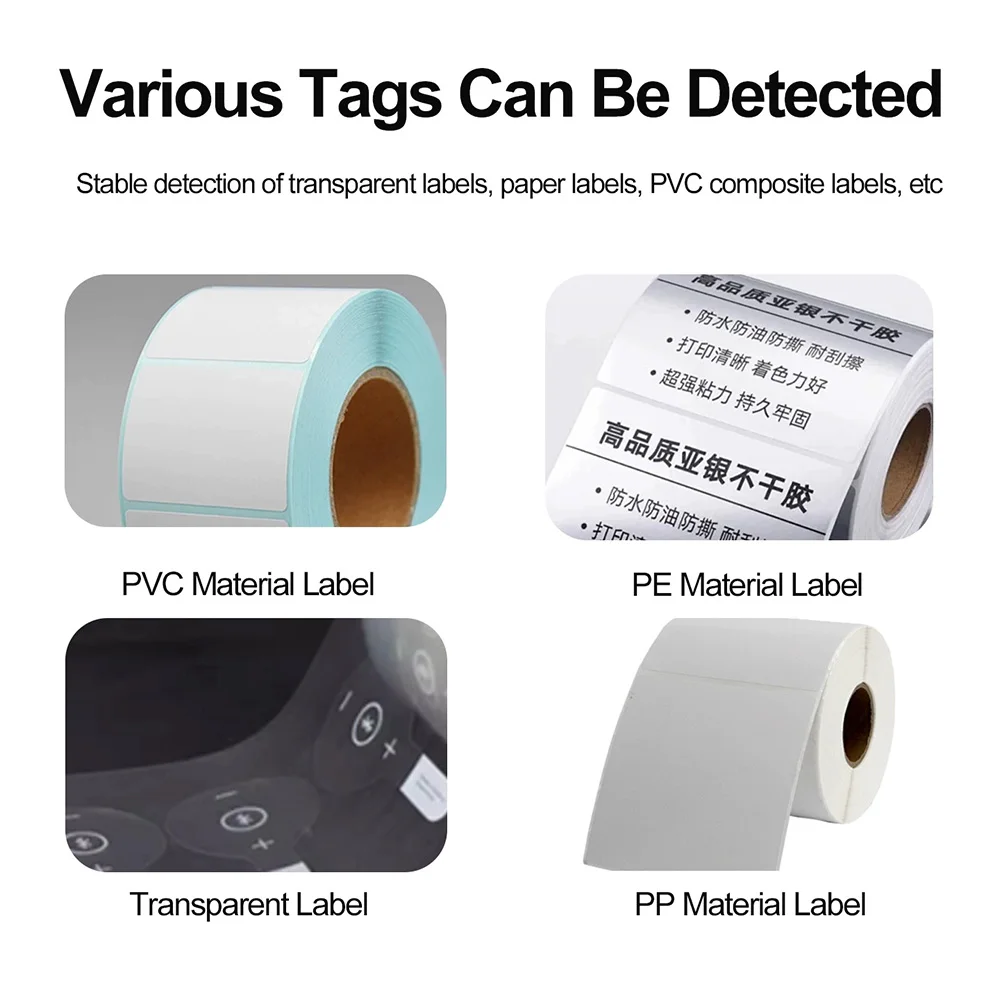 High-Speed Transparent Label Detection Automatic Labeling Machine Label Sensor Photoelectric Eye LS150 Capacitive Sensor