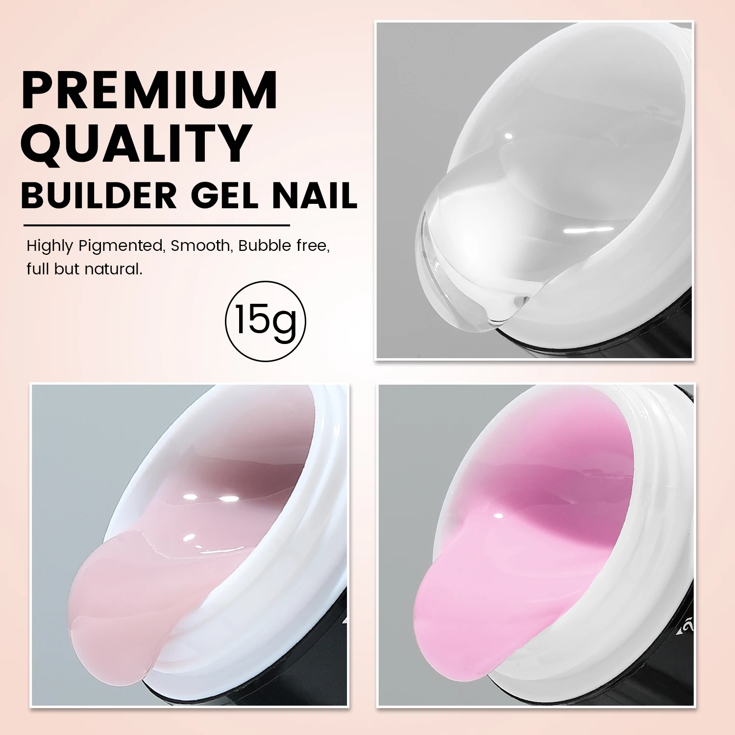 YOKEFELLOW Builder Gel Nail Starter Kit