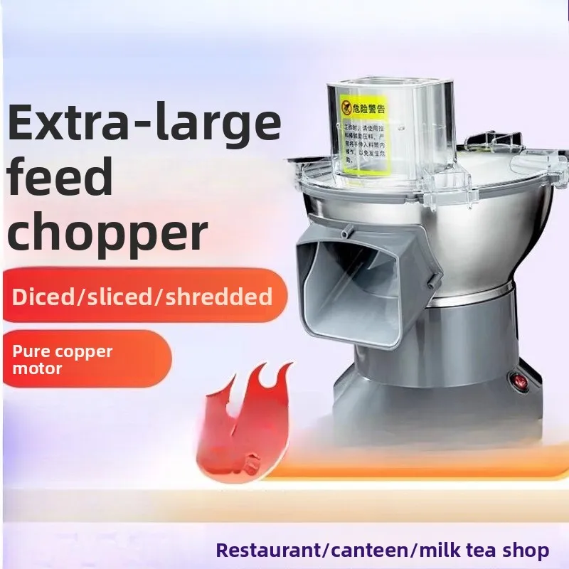 

Multi-function Electric Dicer Commercial Automatic Vegetable Slicer Shredder,Kitchen Cutting Tool for Potato Radish CarrotDicing