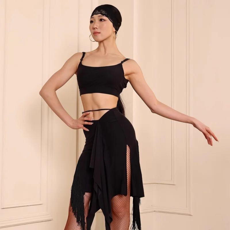 nouvel-ensemble-de-spectacle-de-danse-latine-haut-dos-nu-sexy-jupe-queue-de-poisson-a-pompon-pour-femmes-tenue-d'entrainement-de-tango-cha-cha-samba