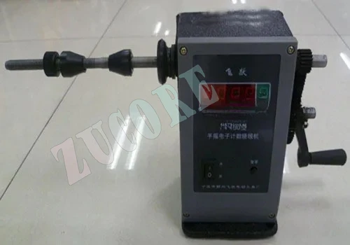 ماكينة لف لفائف يدوية يدوية جديدة عالية الجودة بسرعتين FY-130