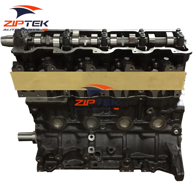 Piezas de automóvil Motor Del Car 2,4 L 2L Motor diésel de bloque largo para Toyota Crown Sedan Crown Van Hiace Hilux