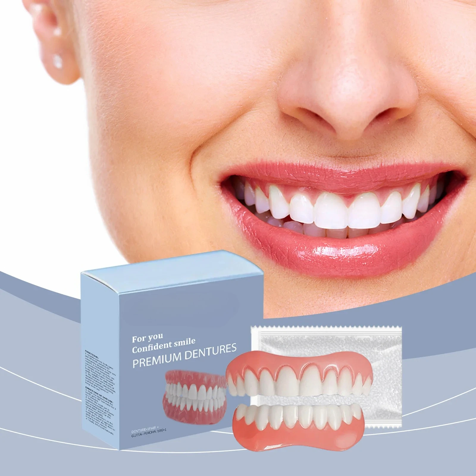 مجموعة أسنان ريلاين السيليكون - الراحة والجماليات اليومية، تعزز الابتسامة الطبيعية، مجموعة العناية بالأسنان 2026 #1