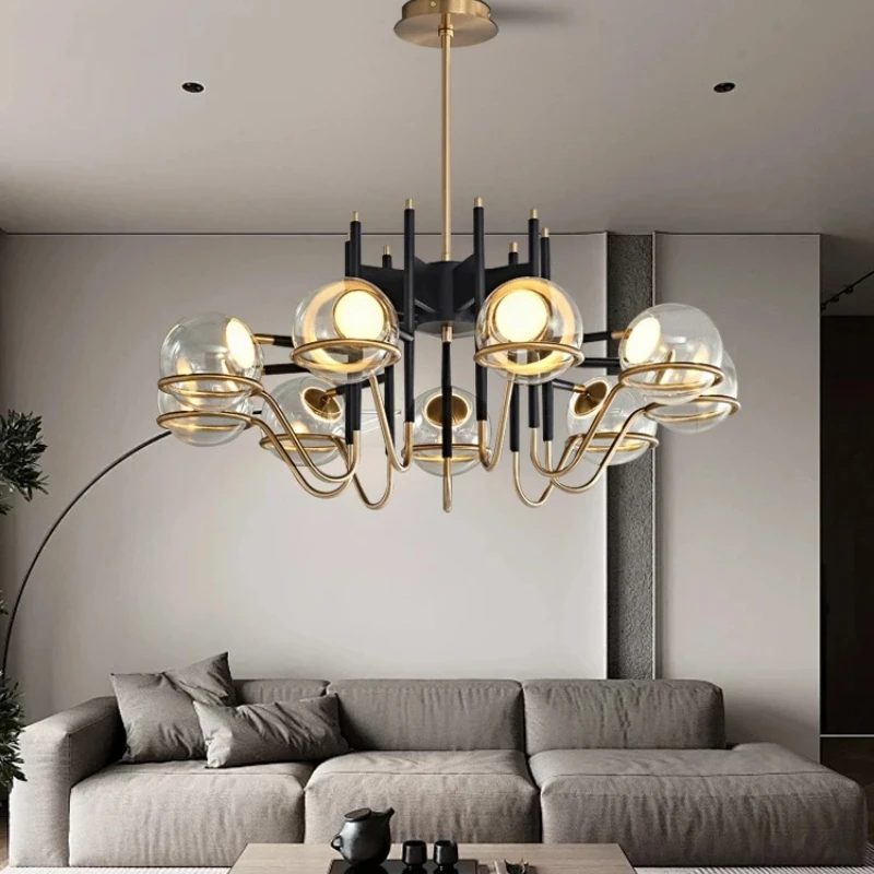 

Modern Home Decoration Glass Hanging Lamps for Bedroom Aisle Bedside Beside The Sofa Wall Mounted Light Indoor Lighting Fixture