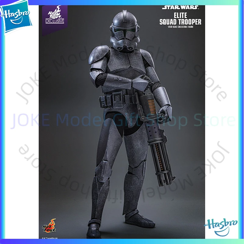 

Original Hot Toys Exclusive HT TMS150 Star Wars The Bad Batch Elite Squad Trooper 1/6th In Stock Anime Action Figures Model Toys