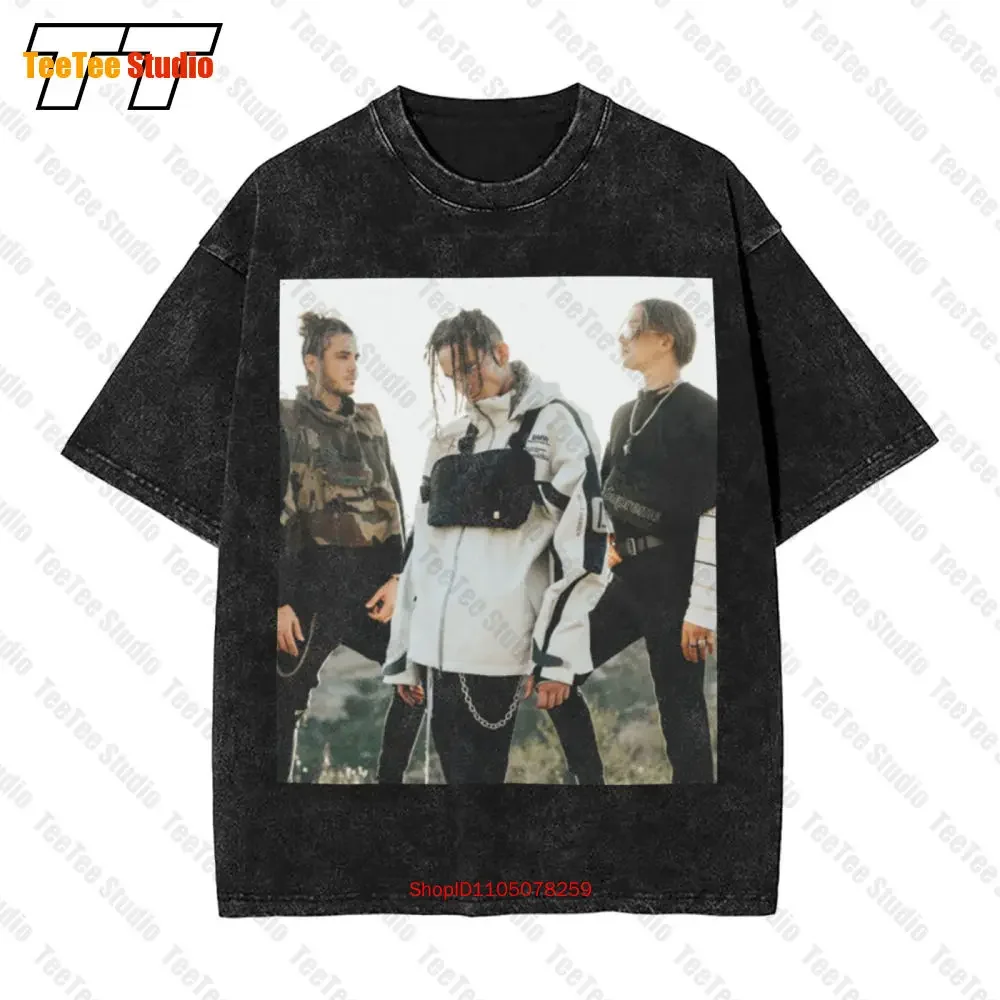 Chase Atlantic Music Band Merch Vintage Oversized T-Shirt Q231