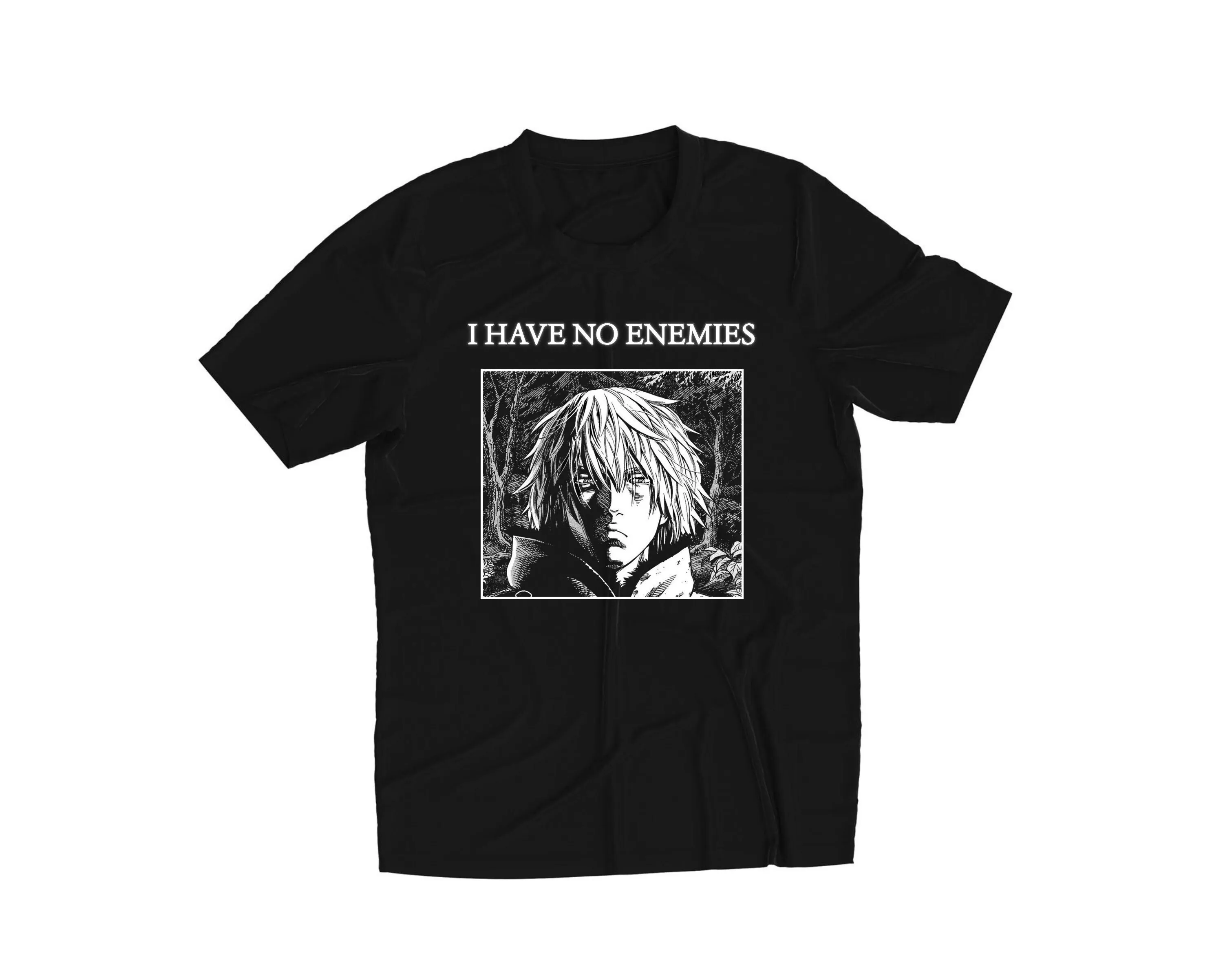 Thorfinn Vinland Saga T Shirt I Have No Enemies Anime