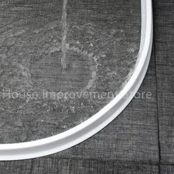 Water Barrier Heigh 3/5cm Self Adhesive Bendable Water Retaining Strip for Kitchen Bathroom Separation Shower Accessories