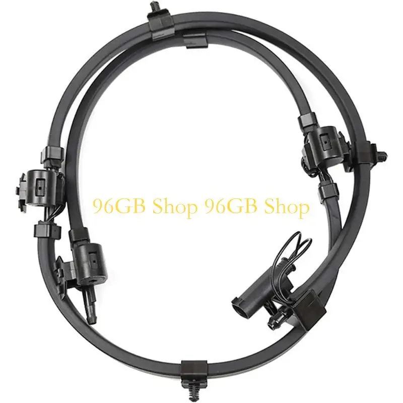 

96GB 61667292659 Nozzle Chain Wiper Nozzle Water Wire Harness Window Cleaning Device For F15 F16