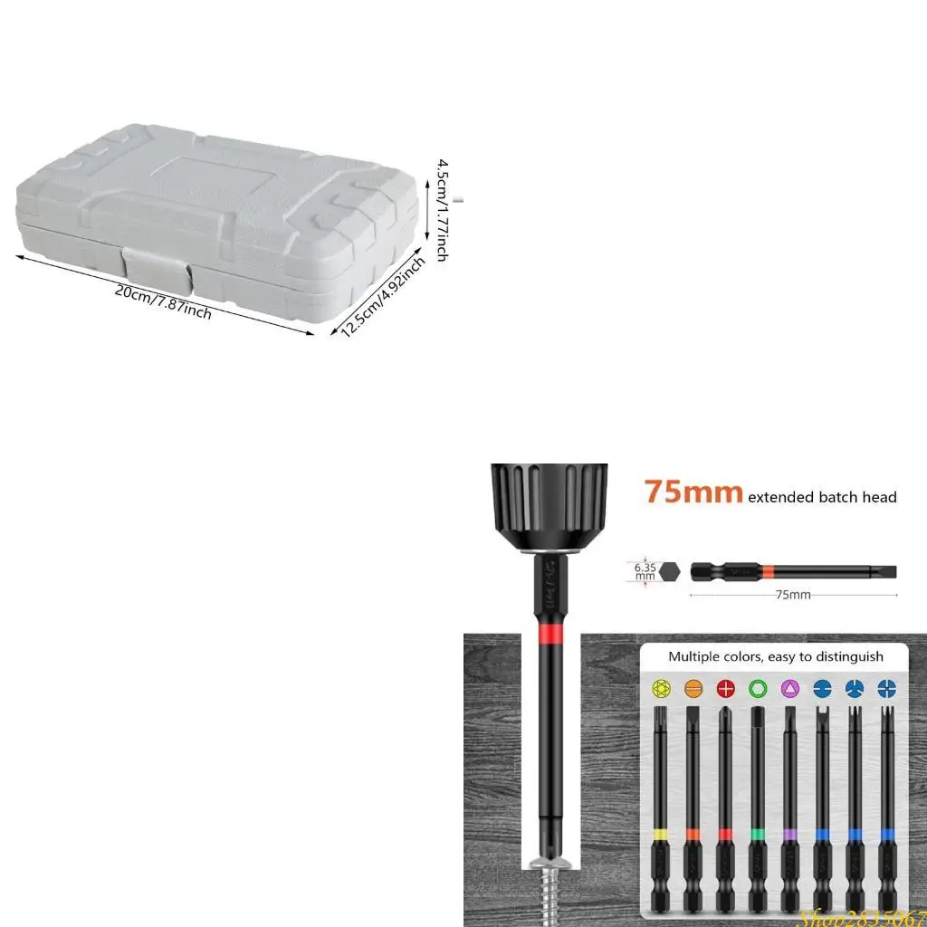 

Универсальная магнитная отвертка высокой твердости с реверсивным храповым механизмом 831F