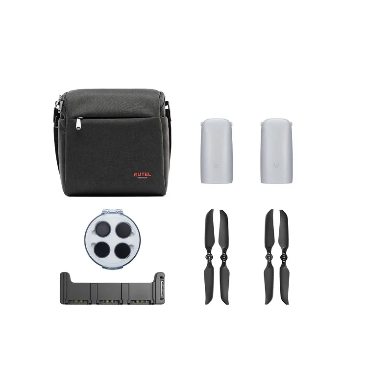 Autel Professional Drone Accessories Set For EVO Lite+ 2 Batteries 2 Propellers Smart Controller SE-Multi-charger