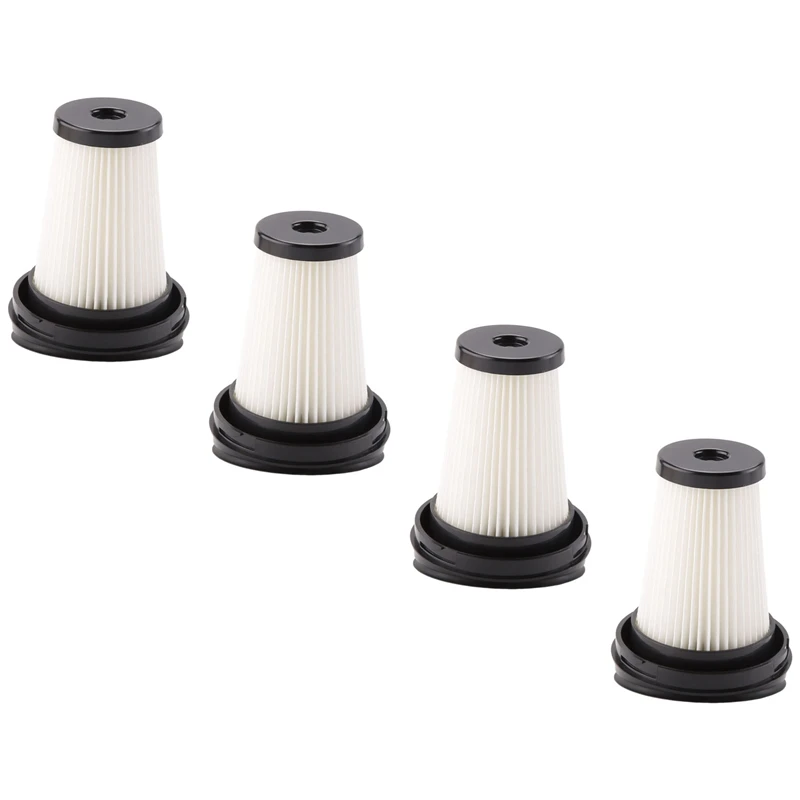 4 Pcs Hepa Filters For Grundig VCH9629 VCH9630 VCH9631 VCH9632 - Replaces Parts No. 9178008590