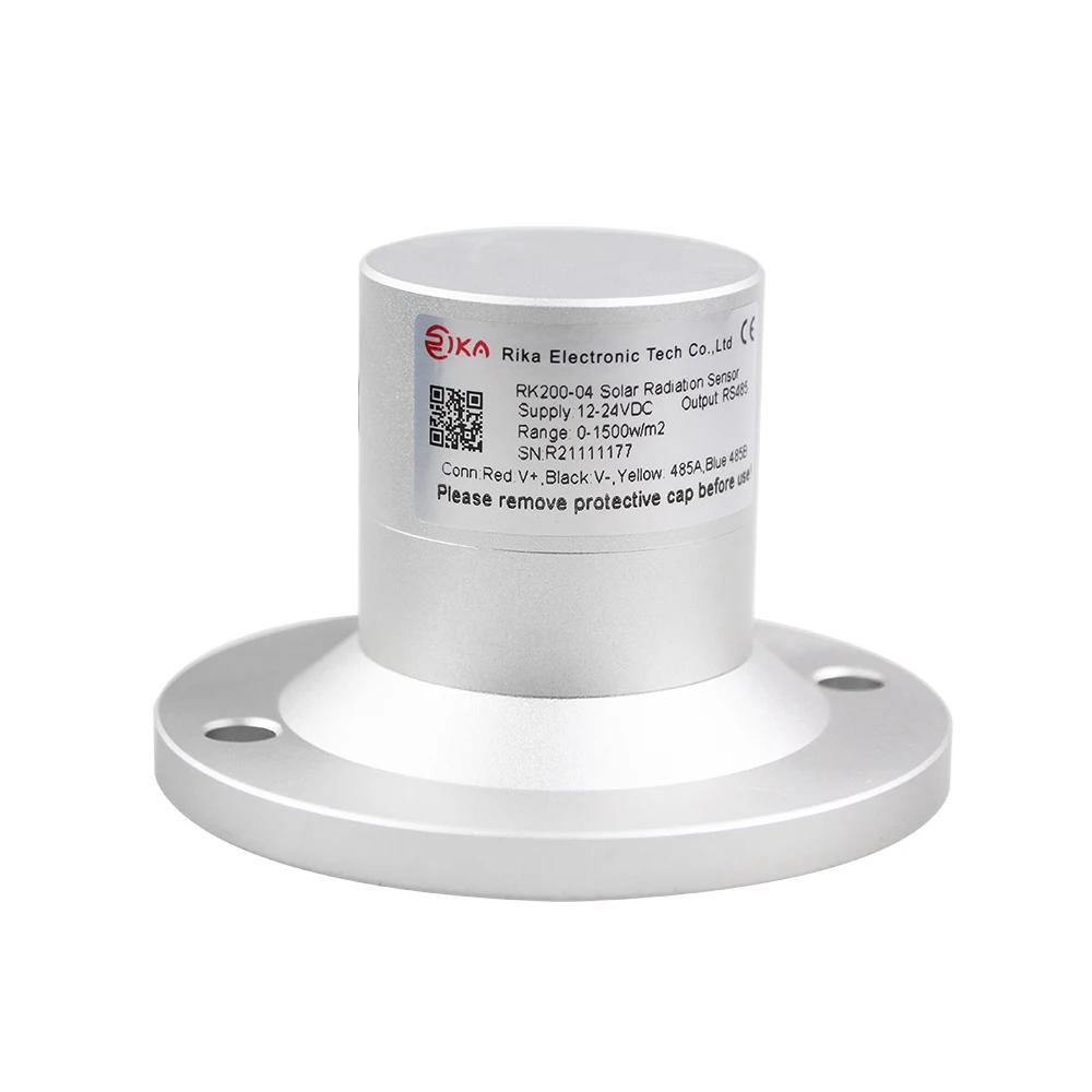 RK200-04 Spectral Pyranometer Solar Sun Radiation Tracking Sensor for Solar PV Energy Plant