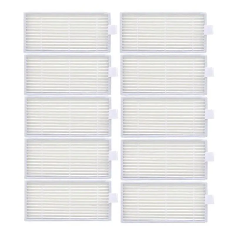 A92G nuevo 10 Uds filtro Hepa para filtro Hepa V5 V5S V3 V3S V5S V50 Pro V55 X5 piezas de recambio de aspiradora Robot