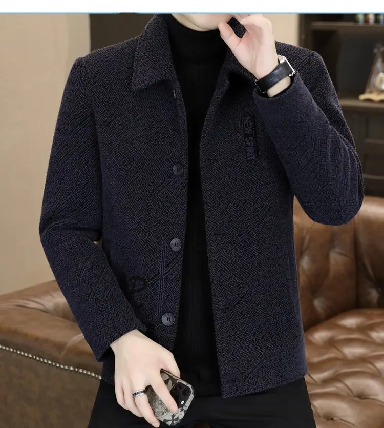 

Мужское пальто из смесовой шерсти с глянцевым градиентом, плюшевое, из овчины, удлиненное, праздничное, с капюшоном, объемное, молочного цвета, однобортное