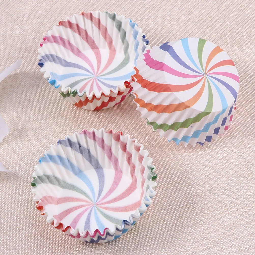 

Thanksgiving Baking Cups Paper Dessert Liner Mini Birthday Colorful Cupcake