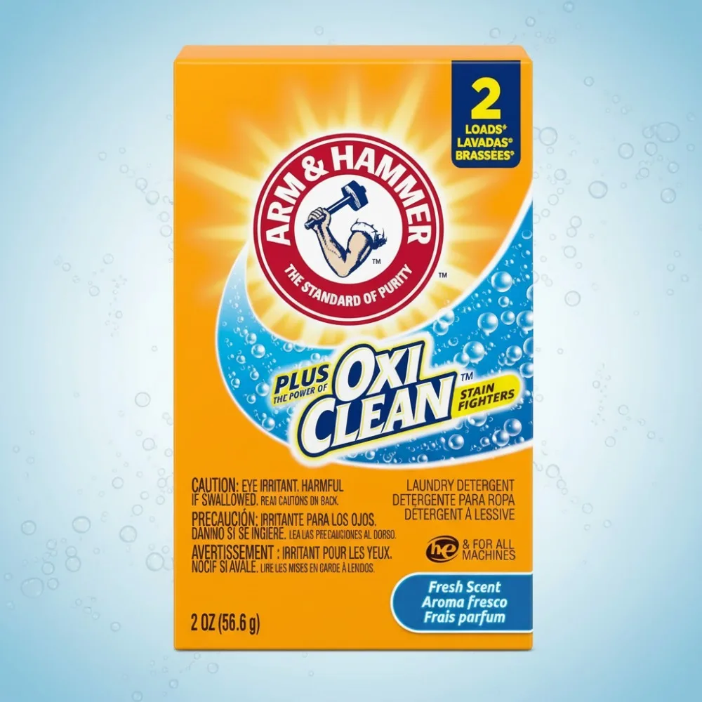 

Professional Powder Laundry Detergent, Fresh Scent, 2 Loads Per Box, Coin Vending Machine Compatible (Case of 156)