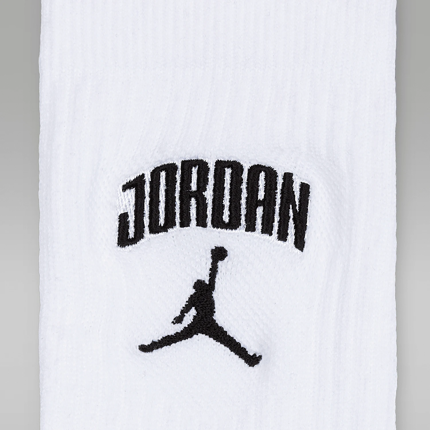 Nike genuine JORDAN Unisex Knit Breathable Sports Socks HJ2434-100 view 4