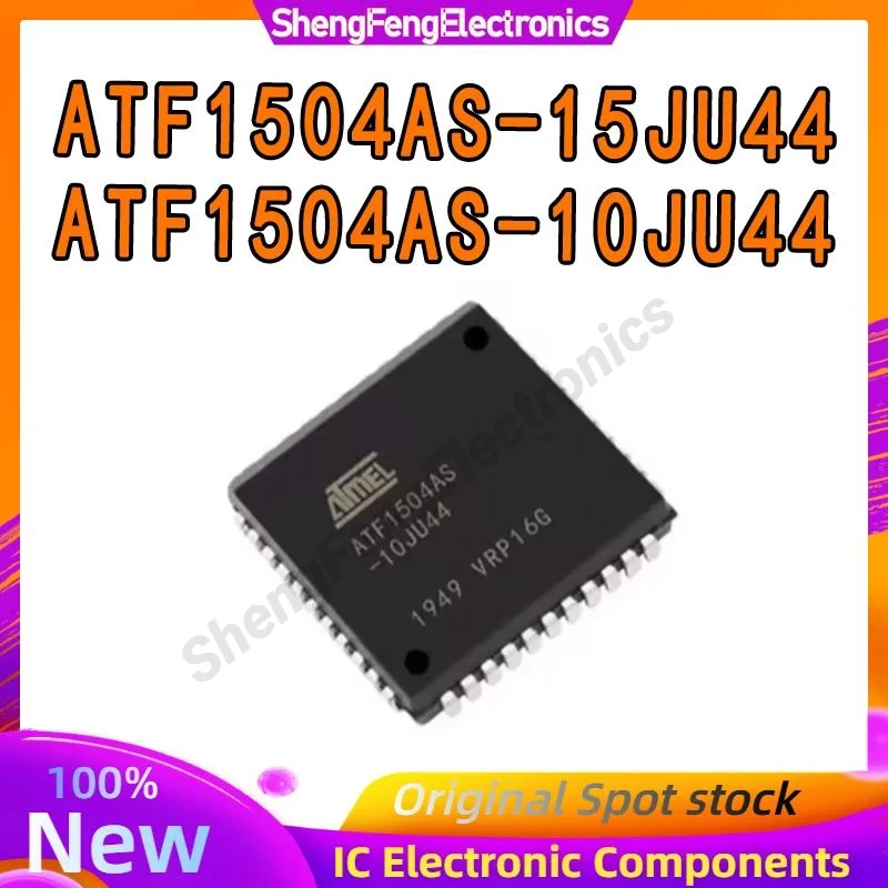 Chip IC ATF1504AS-15JU44 ATF1504AS ATF1504, ATF1504AS-10JU44, 100% nuevo, Original, en stock