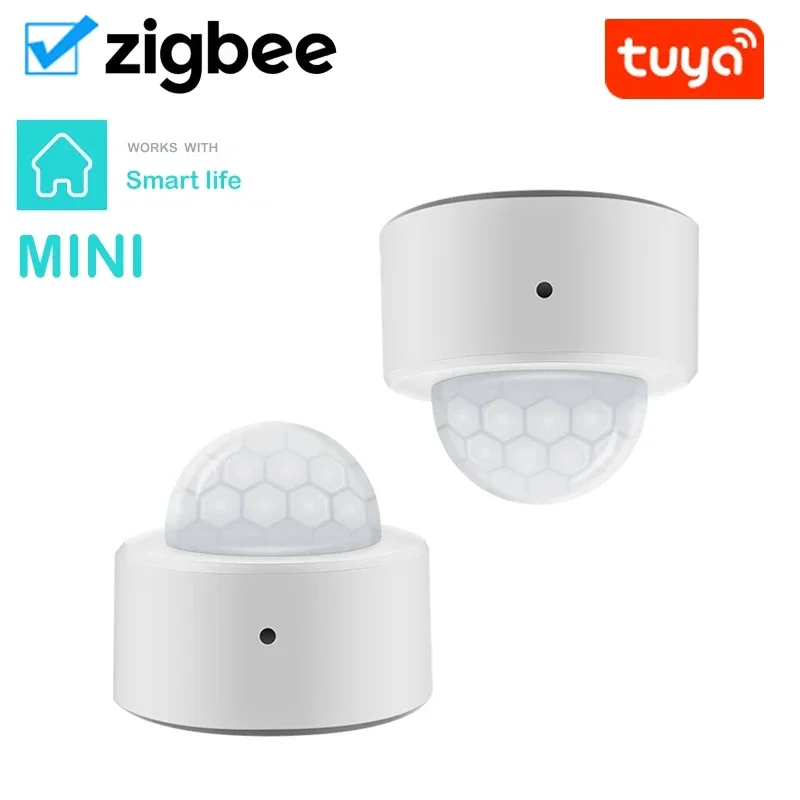 Tuya Zigequation-Capteur de mouvement PIR intelligent, détecteur infrarouge du corps humain, sécurité à domicile sans fil, vie intelligente avec hub de passerelle Zigbee