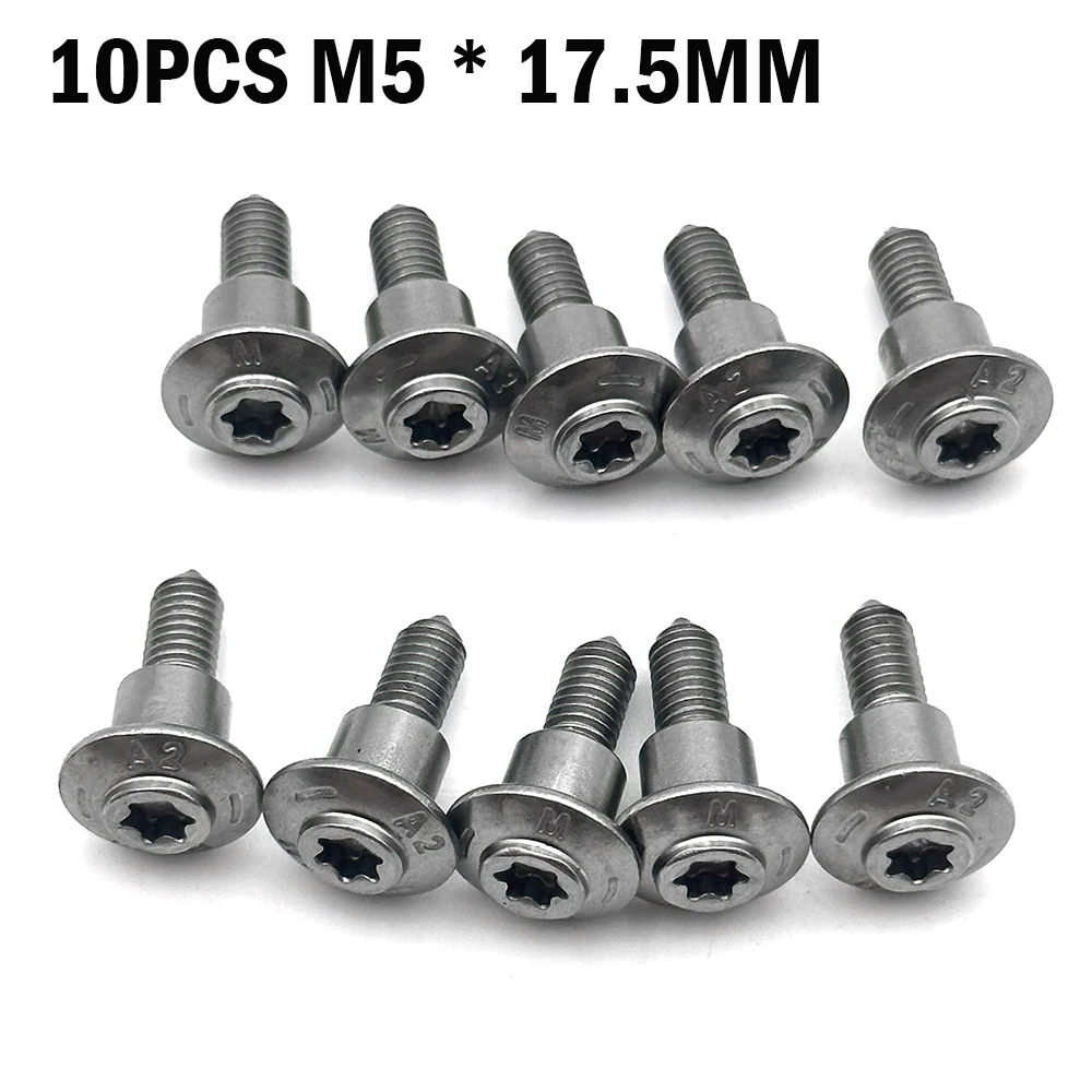 NONE Für BMW Motorrad Shell Edelstahl Schrauben R1200GS ADV R1250GS R1200RT S1000XR RR S1000R C600 C650GT R1250 F750GS F850GS 10