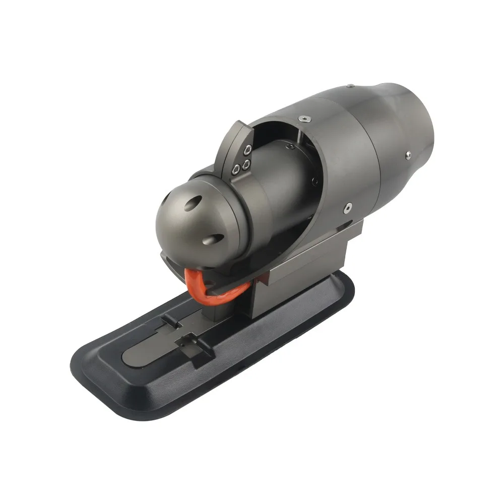 Bomba de chorro de potencia KYP-6S, propulsor subacuático de empuje de 24V y 14KG con Motor impermeable sin escobillas para barcos RC, hidroala