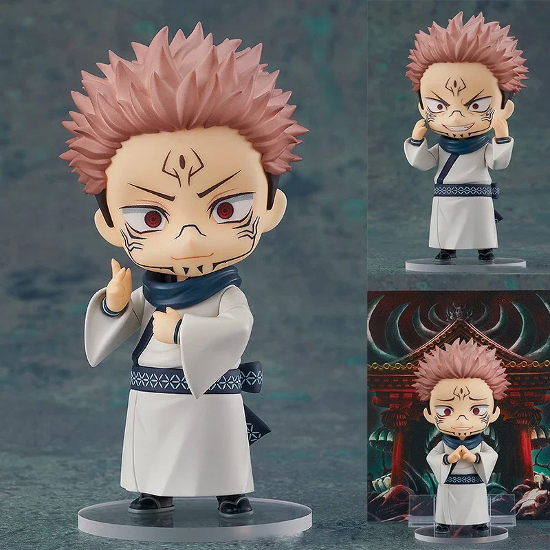 Jujutsu Kaisen version Q Nendoroid 2205 Gojo Satoru Yuuji Uta et Natsuki Yuuji figurine haute édition spécialisée modèle ornement