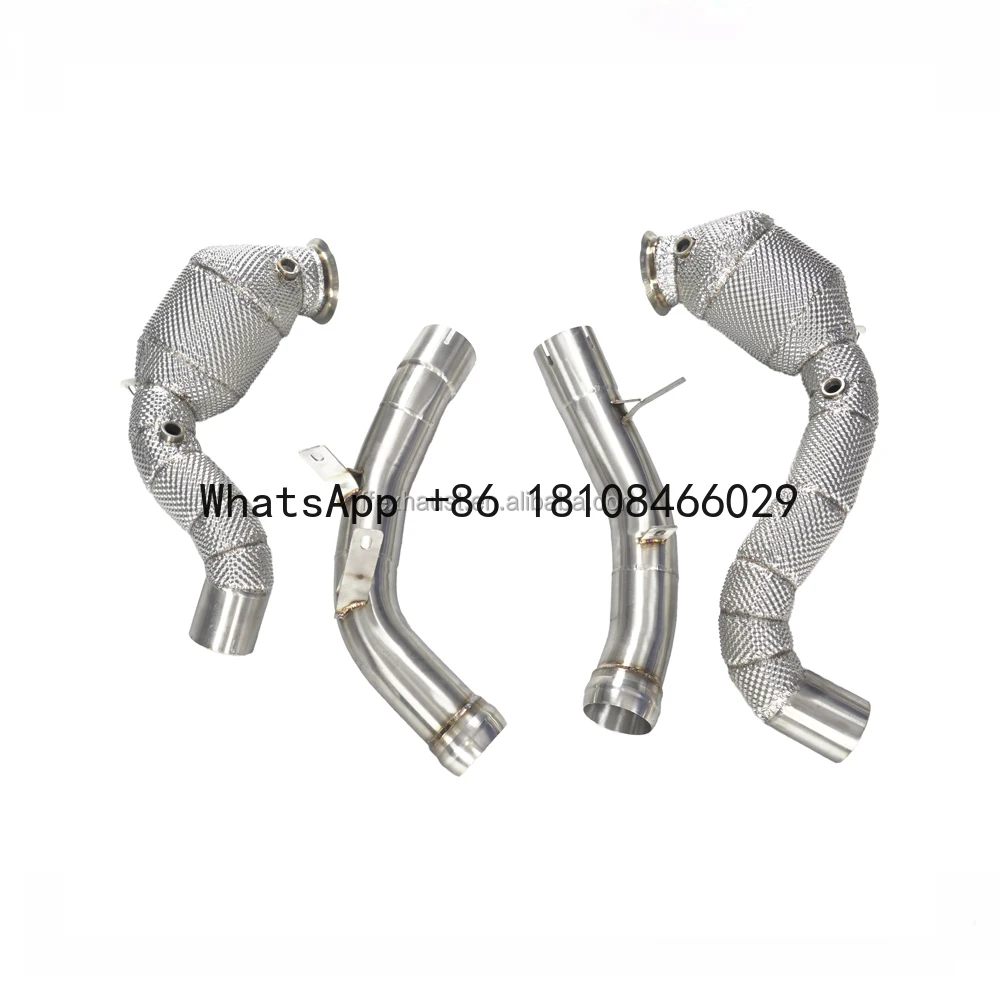 

Высокопроизводительная выхлопная труба для Mercedes BENZ AMG GT63 GT63S 4.0T