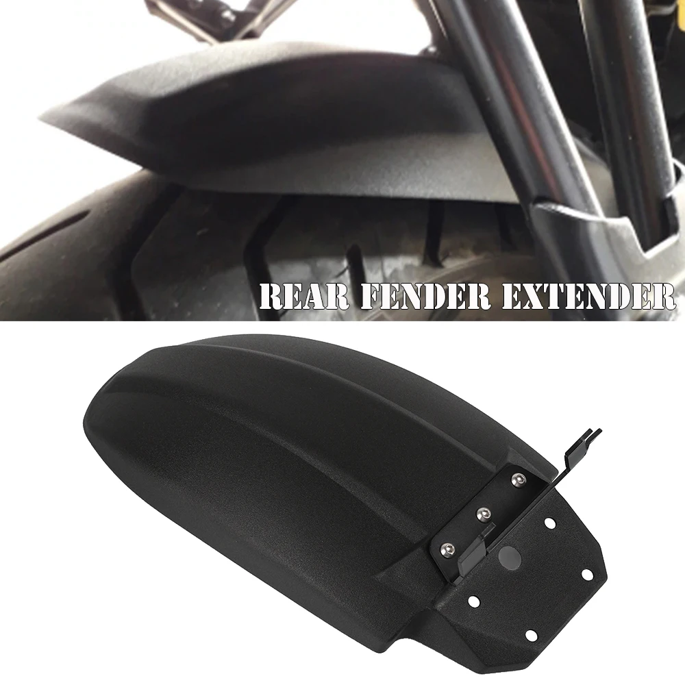 FOR Suzuki V-Strom DL1000 DL 1000 Extender Hugger Mudguard Rear Fender Rear Fender Extender DL 1050 VStrom DL1050 XT Motorcycle