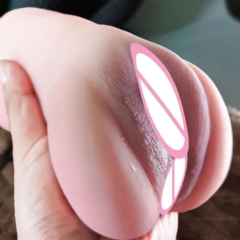 QINGAI- Masturbation Cup,Temptation,Sexy Vagina and Anus,adult Erotica Products,Sex Toys,Glans Stimulation Training,18+xxx