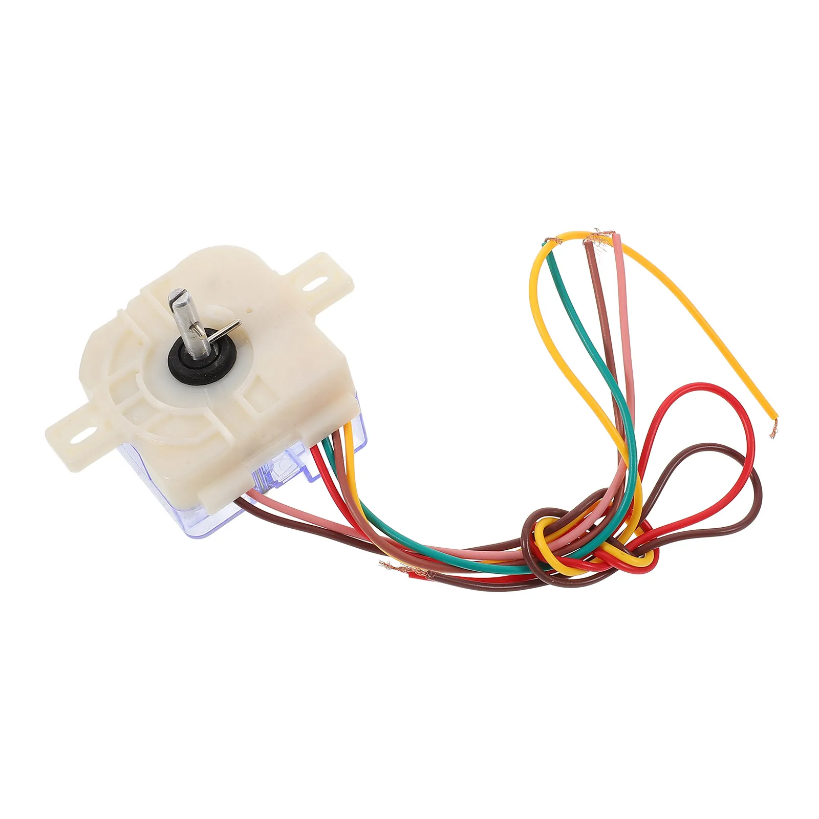 

Semi-Automatic Dual Tub Washing Machine 6-Wire Timer Switch Knob Replacement Long Hole Distance 7.3cm Durable Easy to Store