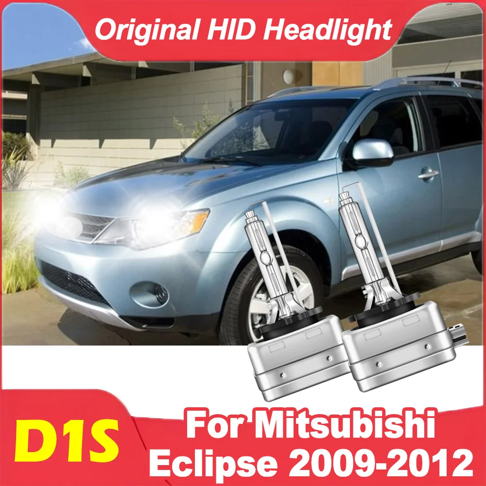 

2PCS 35W Xenon Headlight D1S Original HID Headlamp 6000K Super Bright Low Beam Bulb For Mitsubishi Eclipse 2009-2012 Car Light