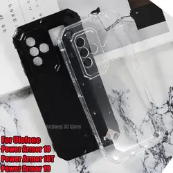 Camera Protection Case For Ulefone Power Armor 19 T Funda Soft TPU Clear Phone Cover For Ulefone Power Armor 18T 18 Silicon Caso