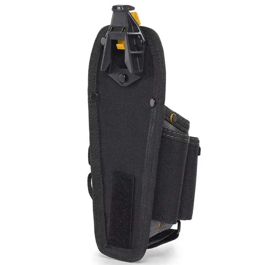 TOUGHBUILT TB-CT-36-M7 Technician 7-Pocket Medium Tool Pouch, ClipTech Quick Detach Waist Storage Tool Bag