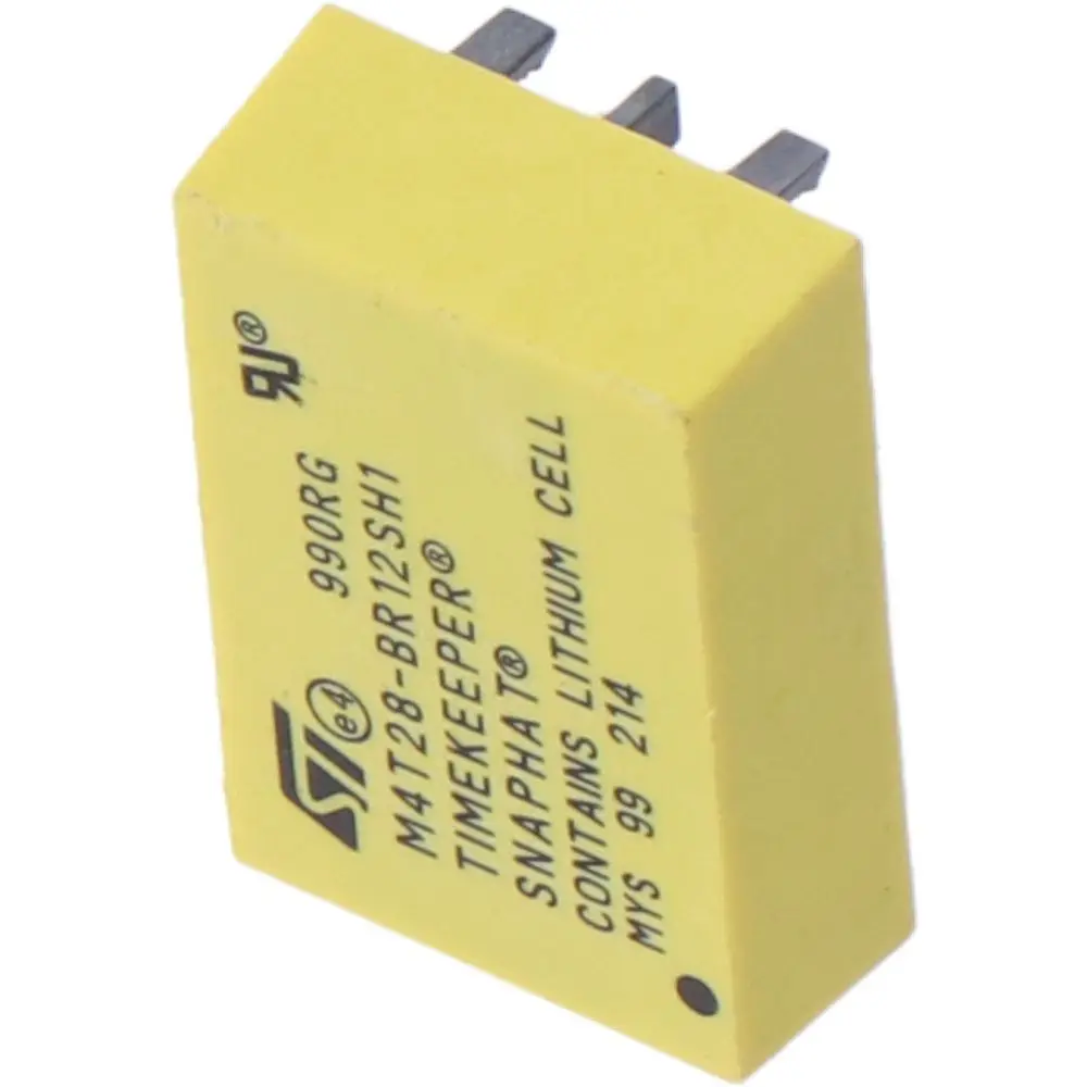 Battery Chips M4T28-BR12SH1 Battery Replaces DIP4 M4T28 SNAPHAT-28 Battery Module IC Power Module Serial Real- Time Clock