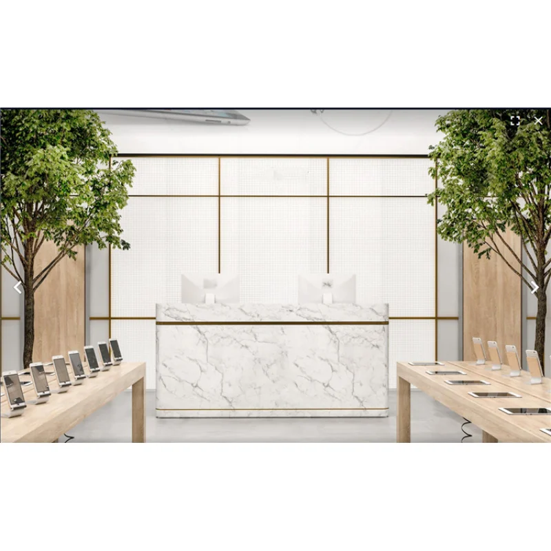 (Op Maat) Winkel Telefoonwinkel Elektronische Display Mobiele Telefoon Winkel Interieurontwerp