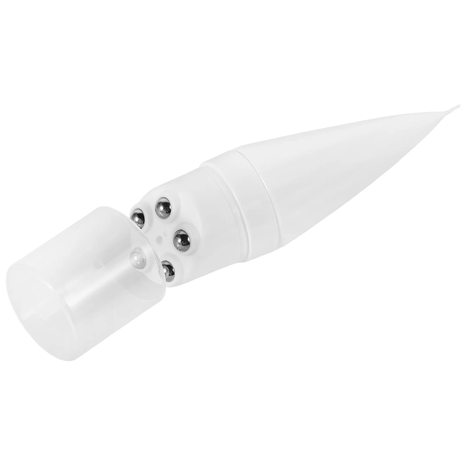 리필 가능 누출 방지 롤러 볼 병 슬리밍 크림 페이셜 마사지 여행용 휴대용 스킨케어 디스펜서