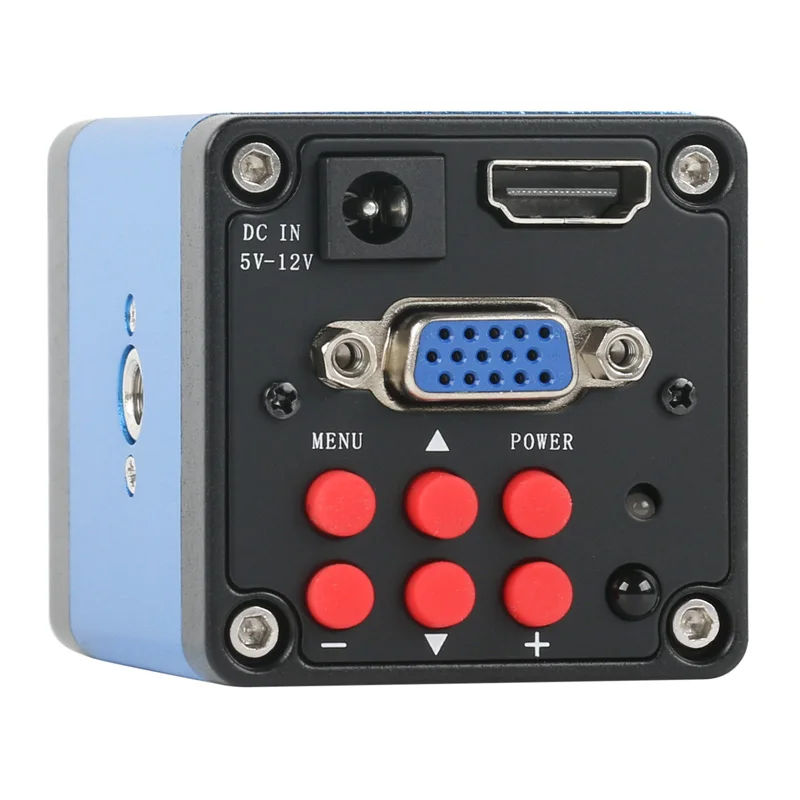 Imagem -04 - Câmera do Microscópio Digital hd 1080p Hdmi Vga c Mount Controle Remoto Reparo Industrial do Telefone Solda do Pwb Gravador de Vídeo