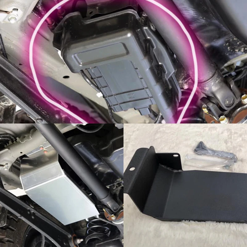 Car Canister Guard Protection Skid Plate Carbon Canister Guards For Suzuki Jimny Gen 4 JB64 JB74 JB64W JB74W JC74 2019-2025
