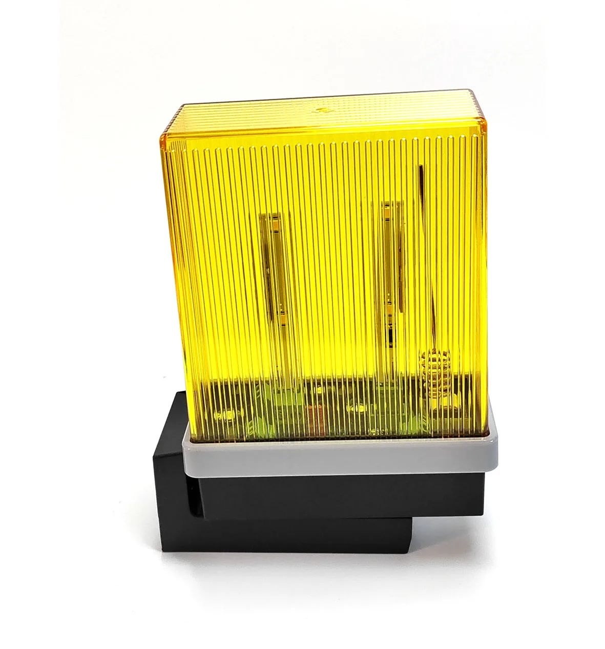 LED Security Protection Flashing Light Flashing For Garage Sliding swing Gate opener Light Alarm 12V-265V AC/DC