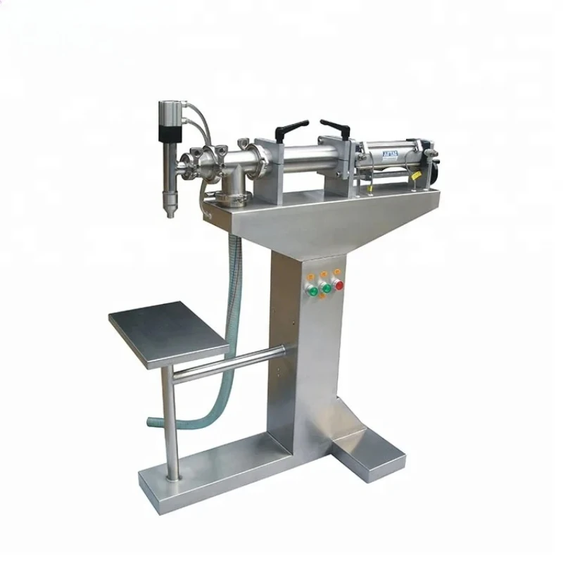 

Manufacture of liquid piston filling machine