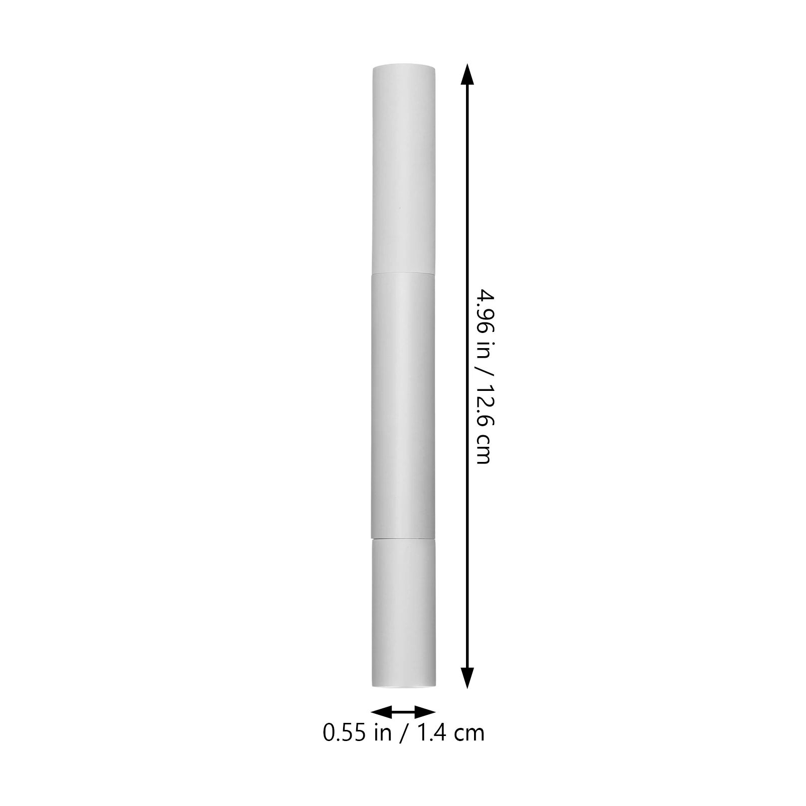 

4pcs Rotating Liquid Container Lip Gloss Eyebrow Concealer Dispenser Travel Refillable Applicator Eyeliner Pen Nail