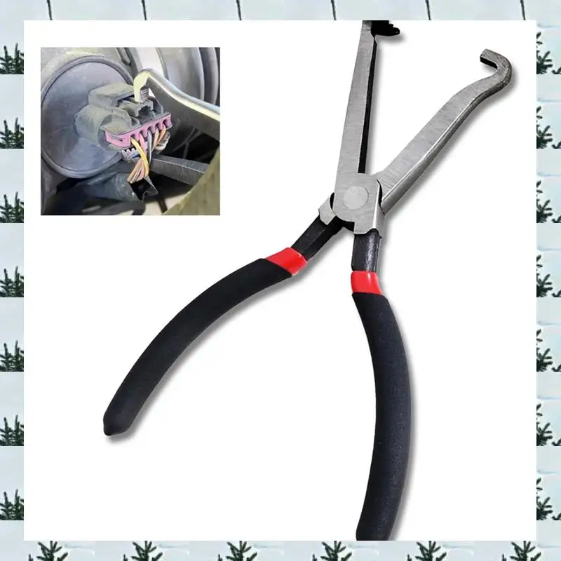 

ABLG 2PCS Electric Disconnect Pliers Automotive Electric Plug Connector Pliers For Cars