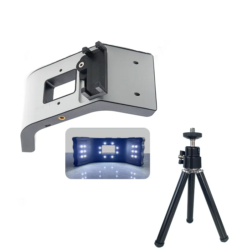 

Стоматологические внутриротовые заправочные светильники с регулируемым кронштейном, широкоугольный заполняющий светильник 3, индивидуально регулируемые источники света для визуализации