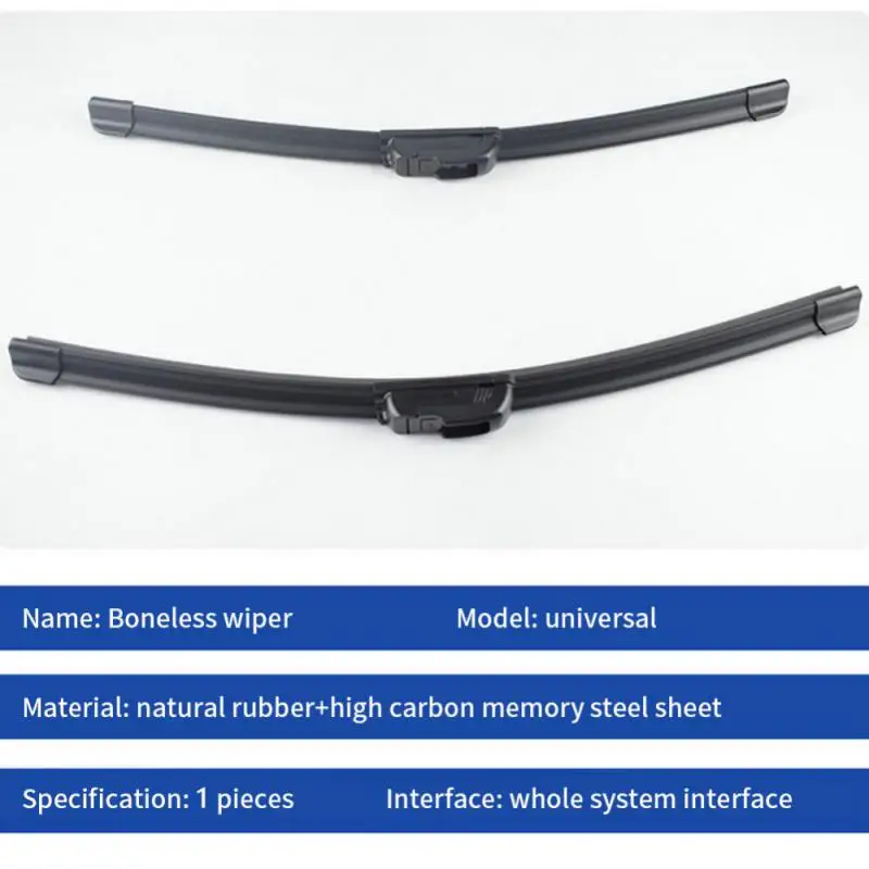 Lâminas de limpador de pára-brisas para honda crv CR-V 2007-2011 3a geração pára-brisa dianteiro traseiro conjunto 2008 2009 2010 26 "17" 14"