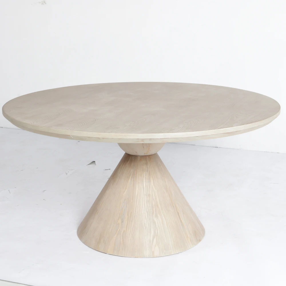 Elegant minimalist stylish design side geometric base