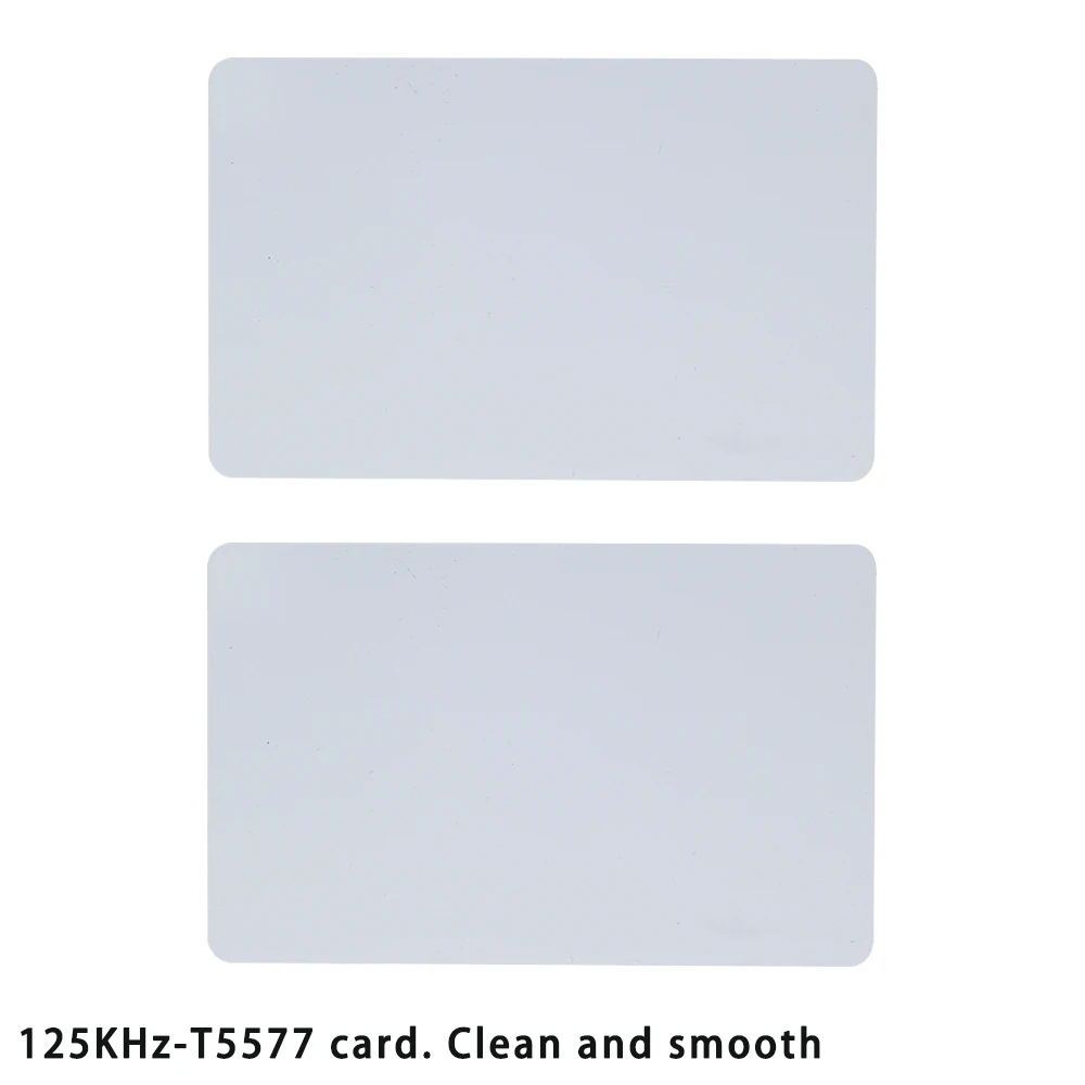 10PCS RFID Writable Key Cards EM4305 T5577 UID Chip 125KHz 13.56MHz Dual Frequency NFC 1k S50 Changeable Tag Keychain ID IC Card